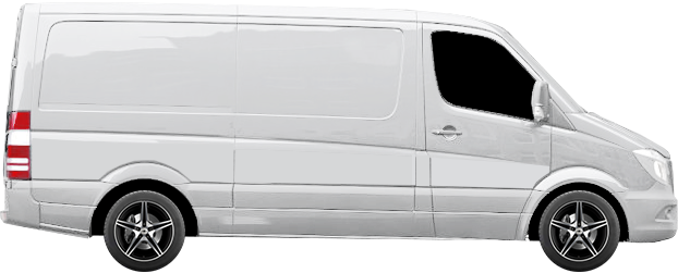 автонормы для MERCEDES-BENZ SPRINTER CLASSIC 3,5-t Фургон (909)