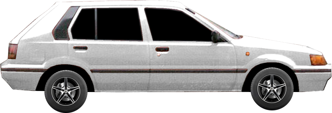 автонормы для NISSAN SUNNY II Hatchback (N13)