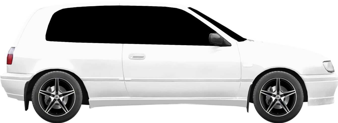 автонормы для NISSAN SUNNY III Hatchback (N14)