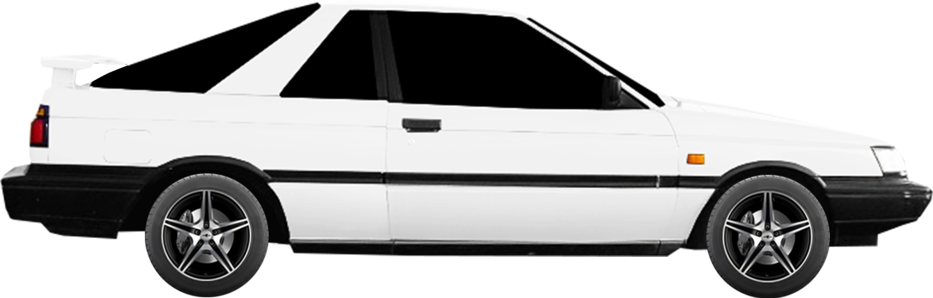 автонормы для NISSAN SUNNY II купе (B12)