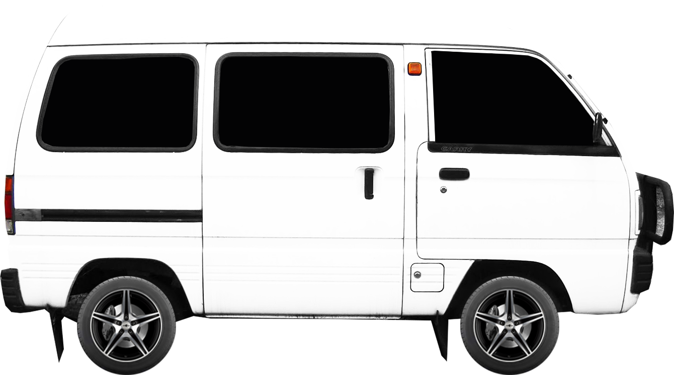 автонормы для SUZUKI SUPER CARRY автобус (ED)