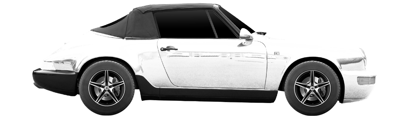автонормы для PORSCHE 911 Кабриолет (964)