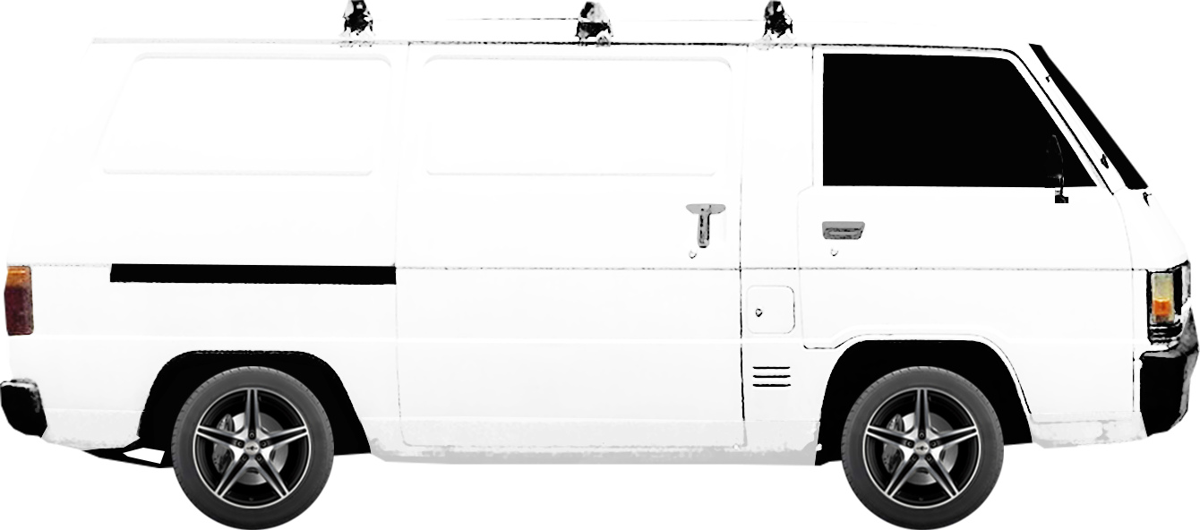 автонормы для MITSUBISHI L 300/DELICA II Фургон (L03_P)