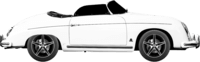 автонормы для PORSCHE 356 Cabriolet/Speedster