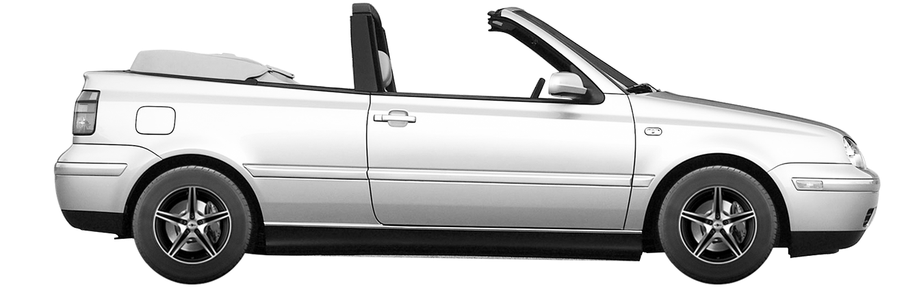 автонормы для VW GOLF IV Cabriolet (1E7)