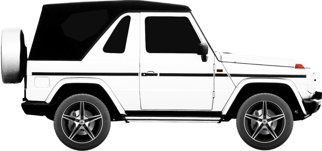 автонормы для MERCEDES-BENZ G-CLASS Cabrio (W463)