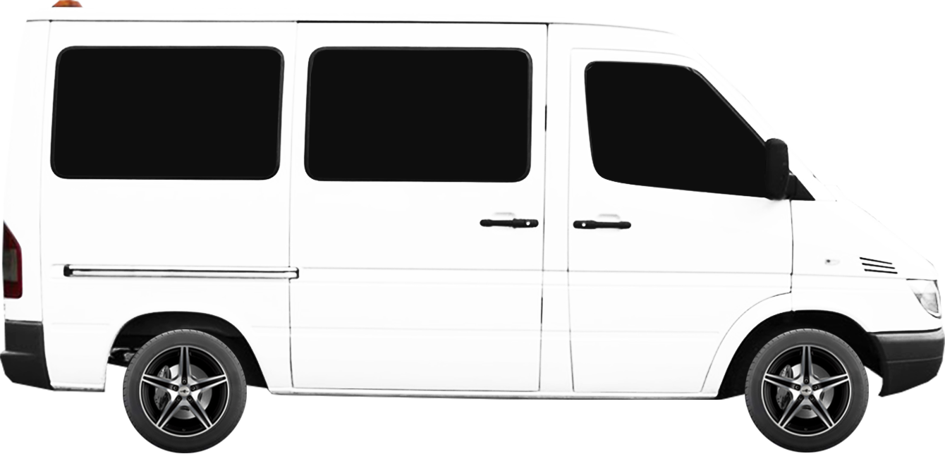 автонормы для MERCEDES-BENZ SPRINTER 2-t автобус (901, 902)