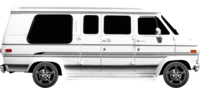 автонормы для CHEVROLET G20 Extended Passenger Van