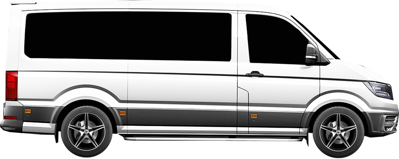 автонормы для VW CRAFTER автобус (SY_)