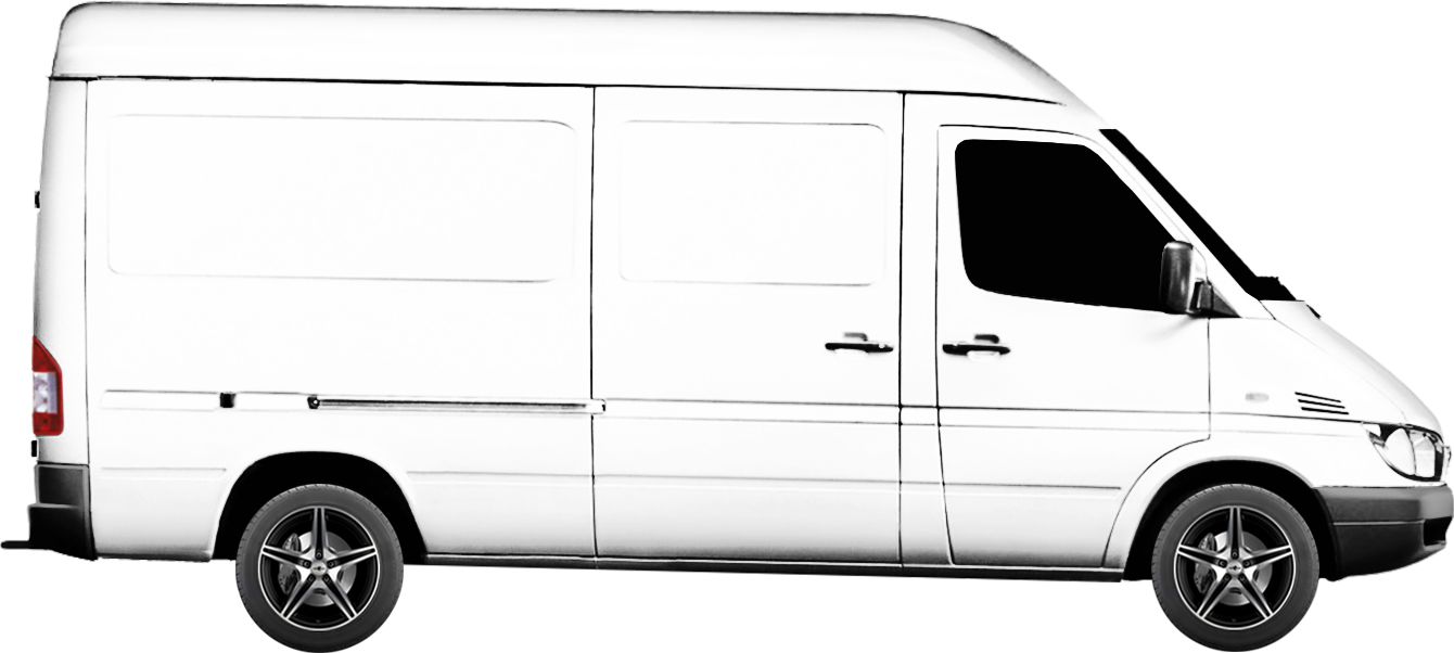 автонормы для MERCEDES-BENZ SPRINTER 3-t Фургон (903)