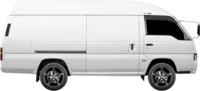 автонормы для NISSAN URVAN Фургон (E24)