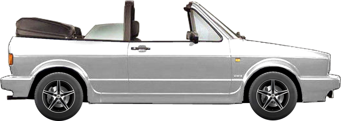 автонормы для VW GOLF I Cabriolet (155)