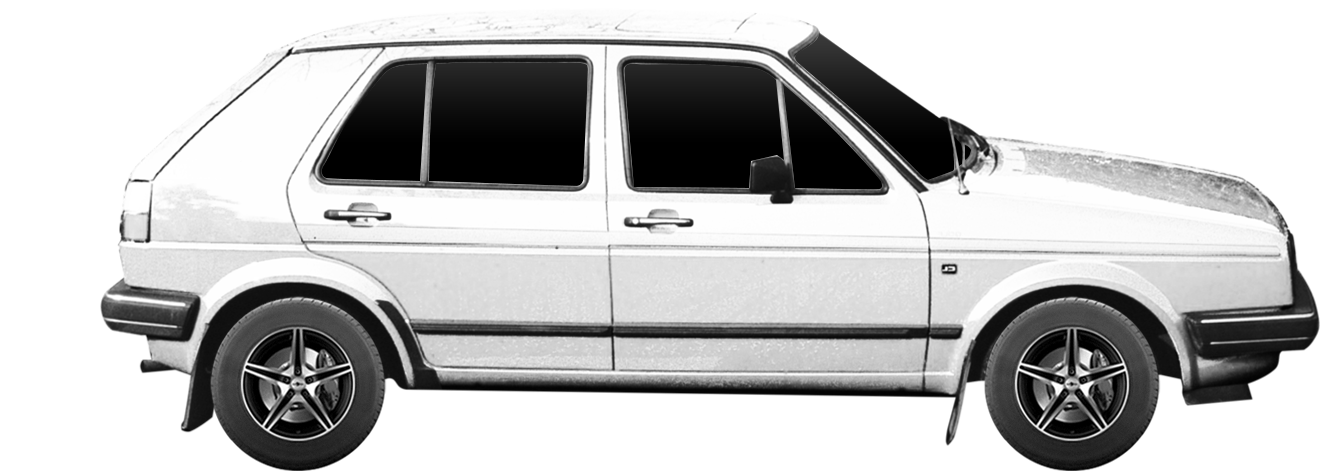 автонормы для VW GOLF II (19E, 1G1)