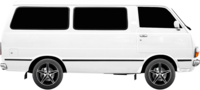 автонормы для TOYOTA HIACE I Wagon (LH1_, RH1_, LH3_, RH3_, LH2_, RH2_)
