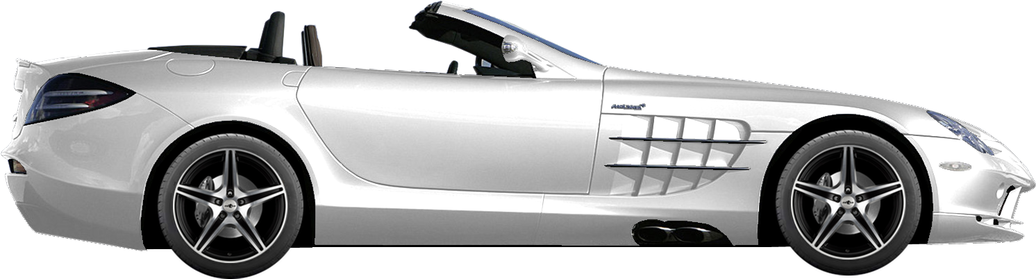 автонормы для MERCEDES-BENZ SLR Roadster (R199)