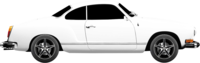 автонормы для VW KARMANN GHIA купе (14, 34)
