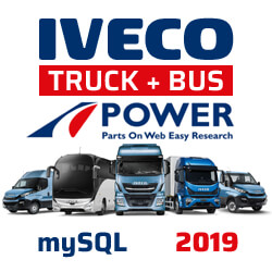 In mySQL IVECO: trucks and buses