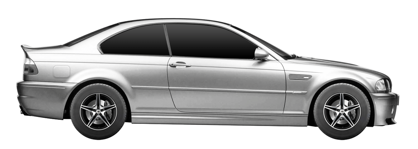 автонормы для BMW 3 купе (E46)