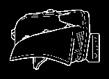 Daytime running lamp or illumination lamp