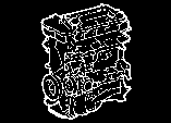 Partial engine assembly