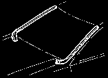 Front moulding