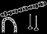 Camshaft & valve