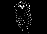 Electronic modulated suspension