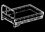 Rear body assembly