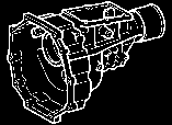 Extension housing (mtm)