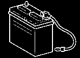 Battery & battery cable