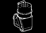 Exhaust brake assembly & vacuum cylinder