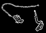 Serrures capot et charnieres