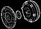 Torque converter, front oil pump & chain (atm)