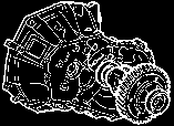 Front axle housing & differential