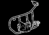 Reservereifenbucht