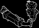 Systeme de recirculation des gaz d