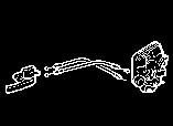 Rear door lock & handle