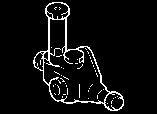 Fuel feed pump