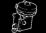 Diaphragm cylinder & transfer vacuum actuator