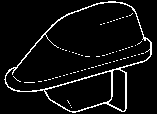 Front marker lamp