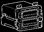 Recepteur radio et amplificateur et condenseur