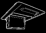 Moniteur video d