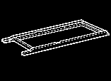 Rear body sub frame