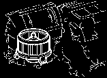 Heating & air conditioning - blower motor
