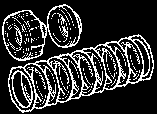 Transfer direct clutch, low brake & support