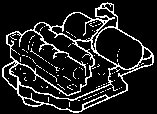 Transfer valve body & valve lever