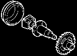 Rear oil pump & governor (atm)