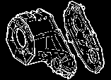 Transfer case & extension housing