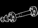 Equipment drive shaft