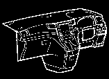 Instrument panel & glove compartment